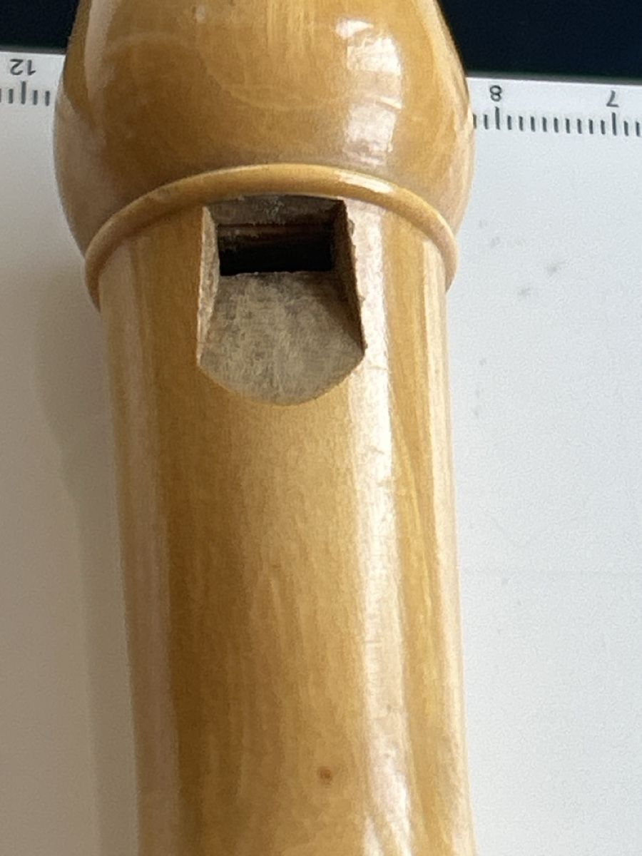Musikinstrumente: Blockfloete Holz Kunz mit Etui (S5) – Gebraucht aus Neuenhof von SchnaeppliAllerlei 3