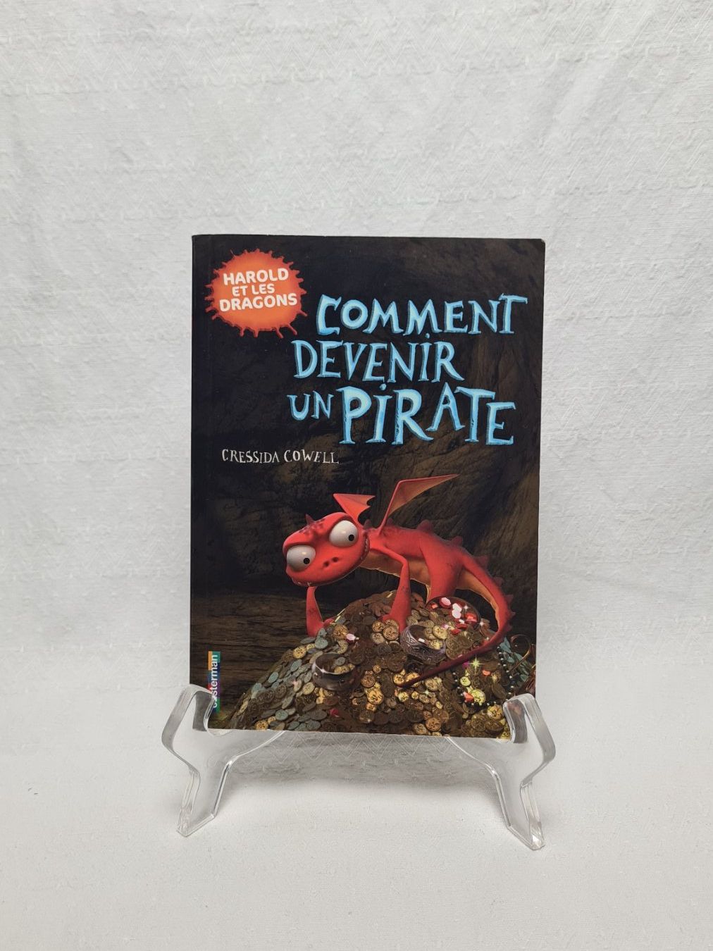 Libri: Duo de livres Harold et les Dragons – Usato da courtelary venduto da ikidin65 1