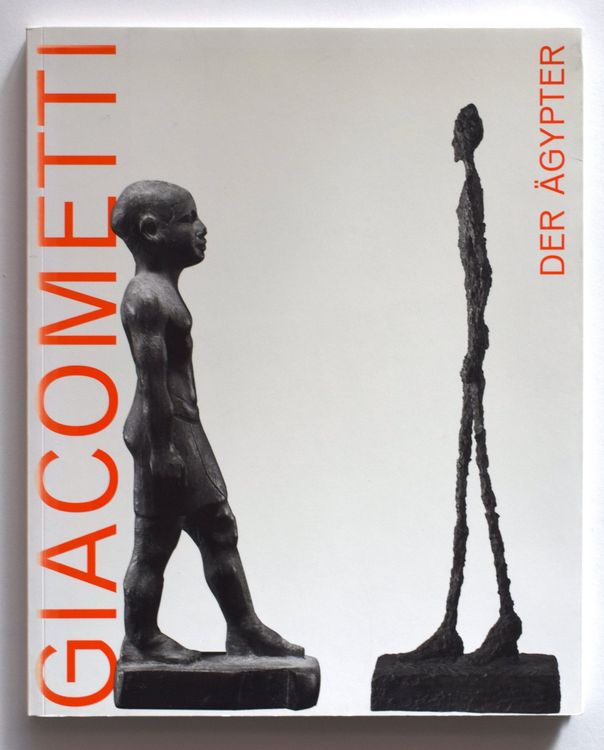 Alberto Giacometti Der Gypter Kunsthaus Z Rich Berlin Kaufen Auf Ricardo