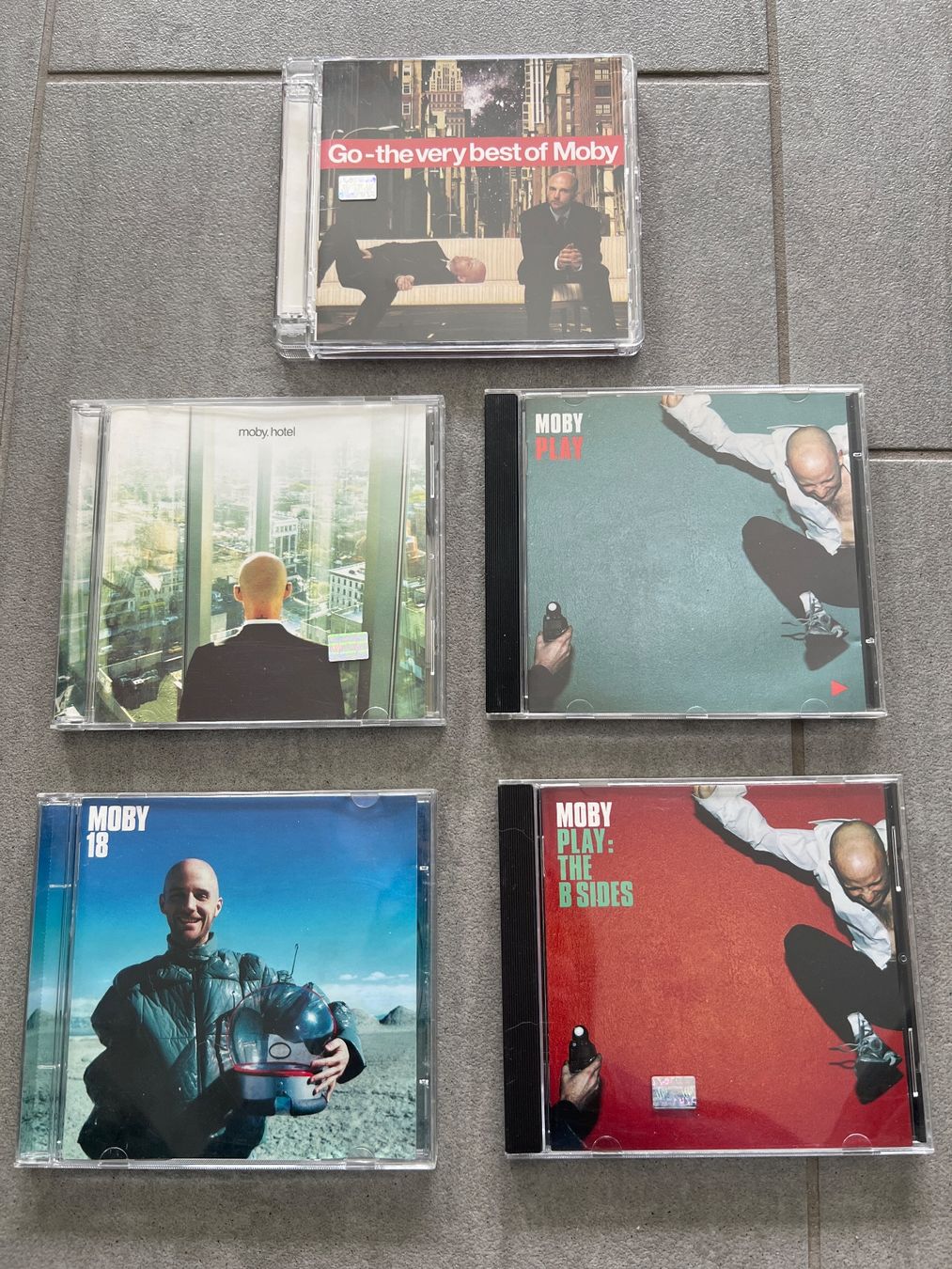 CD: 5 X Moby (Collection CD) – Usato da Bouveret venduto da Feelgoodtrading