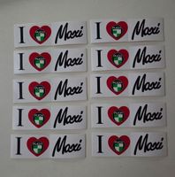 6 Stk. Sticker Aufkleber Cilo Velo Autocollants