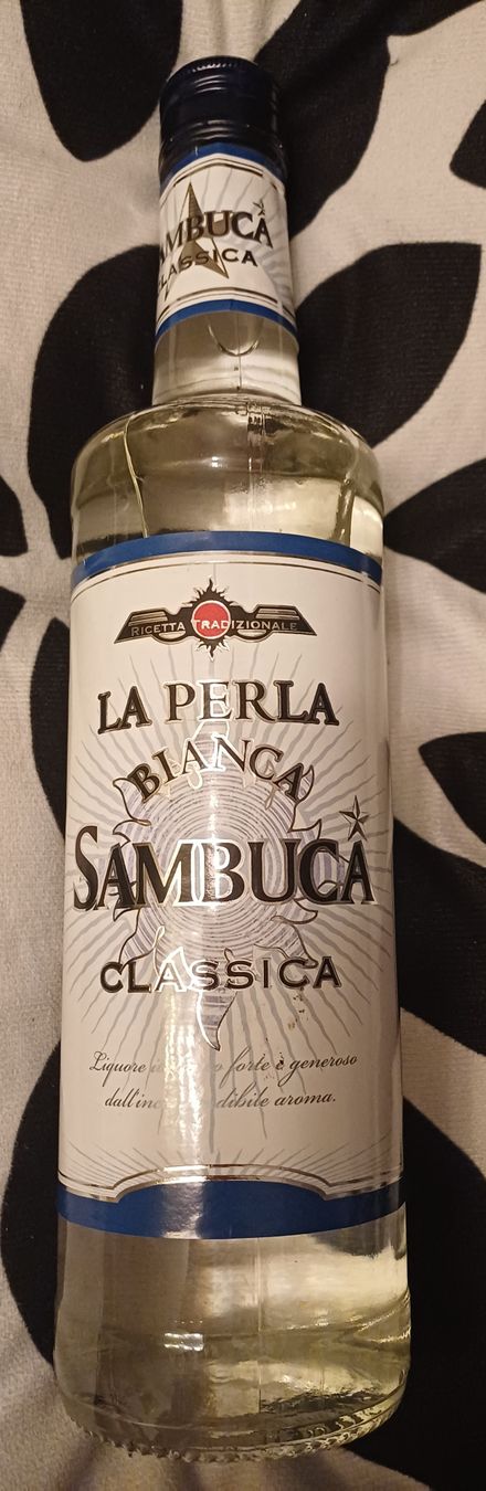 Spiritueux: La Perla Sambuca Classica 70cl 38% Vol – Neuf avec emballage d'origine à Chur par Alfasud1967