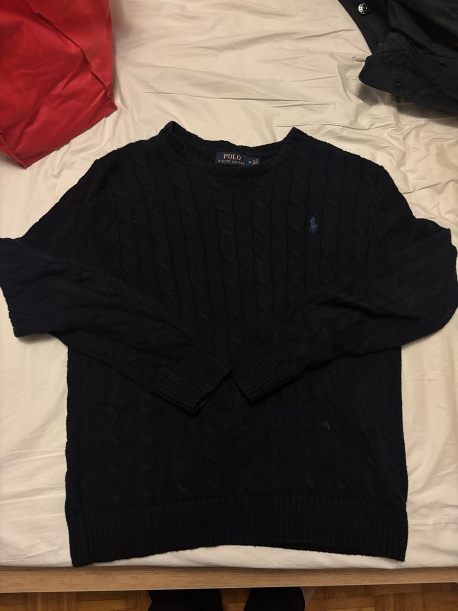 Ralph Lauren Pullover & Sweatshirts: Ralph Lauren Strickpullover Navy – Gebraucht aus Zürich von lin_gk8x 5