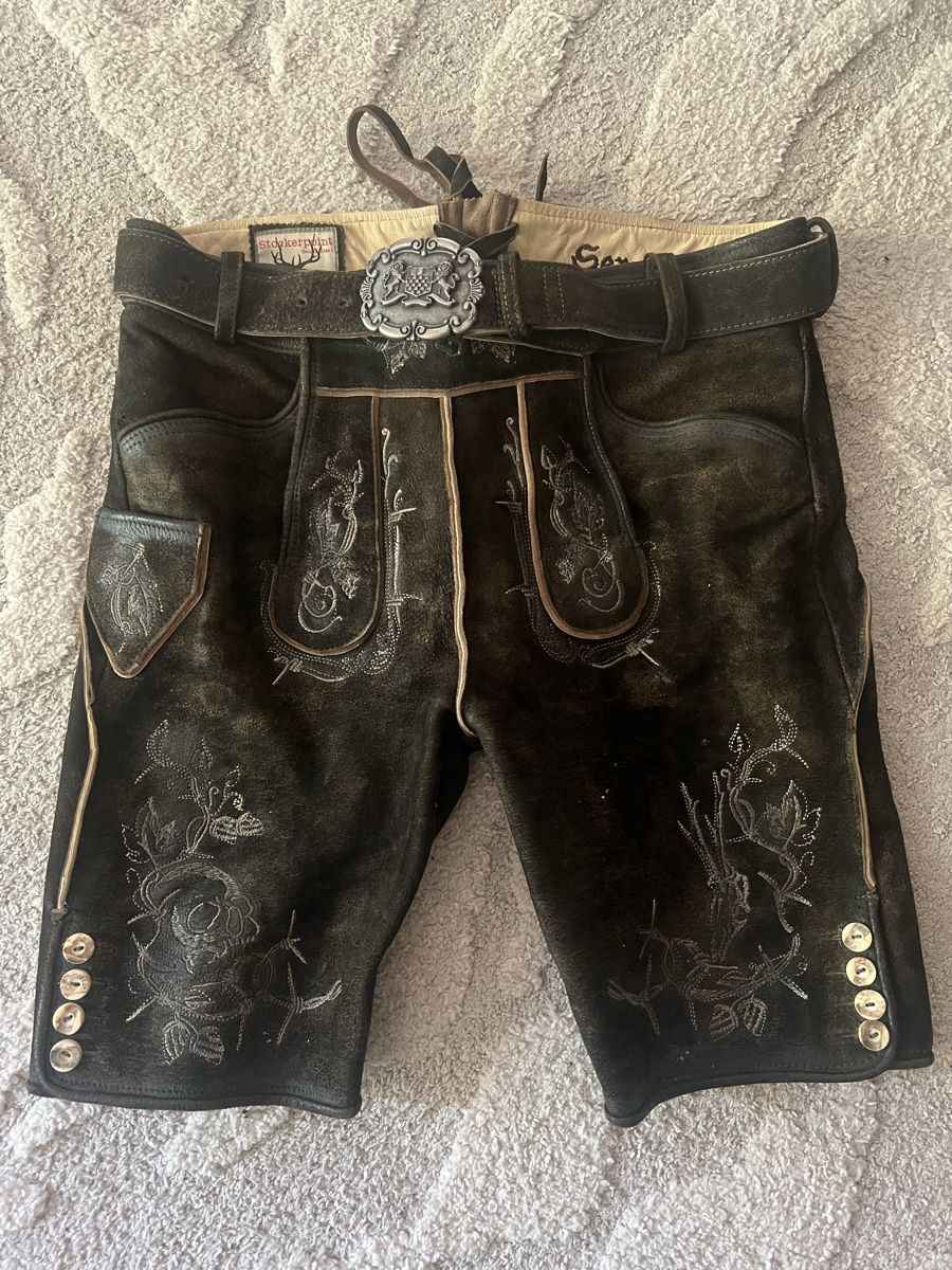 Hosen: Stockerpoint Trachten Lederhose Grösse 46 – Neu (gemäss Beschreibung) aus Biel/Bienne von GDH1