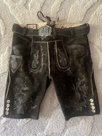Stockerpoint Trachten Lederhose Grösse 46