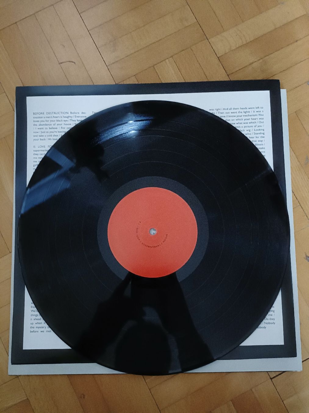 Schallplatten: SPOON - Transference LP – Gebraucht aus Luzern von cryptonic79 2