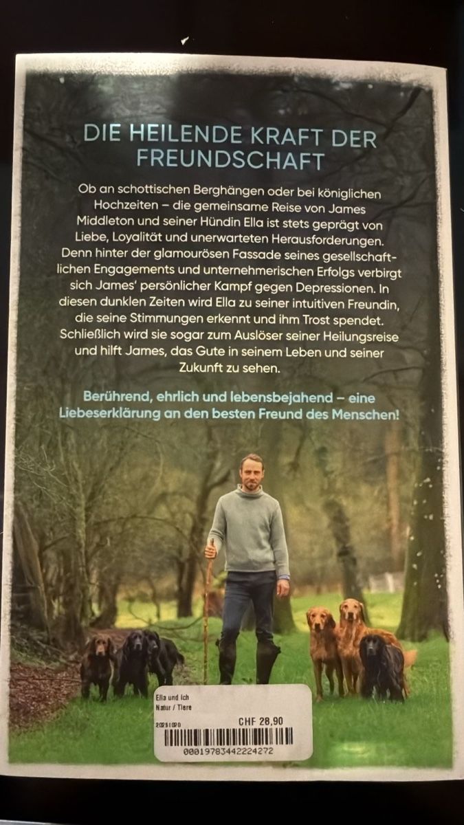 Bücher: Buch: Ella & ich – Neu (gemäss Beschreibung) aus Schaan von Hermine2018 1