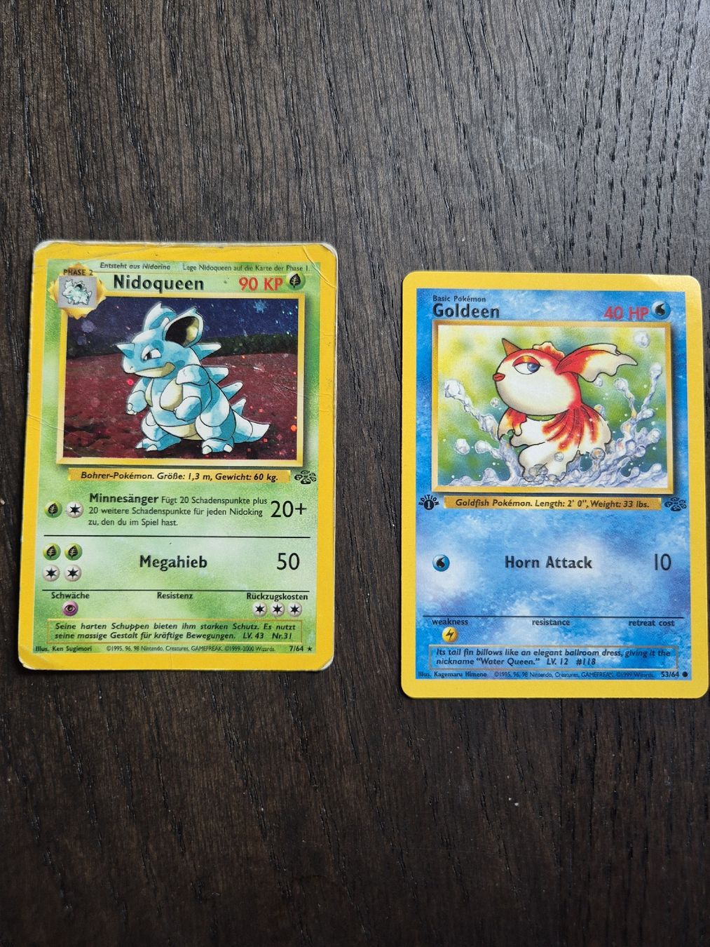 Pokémon Carte collezionabili: Pokemon - dschungel - nidoqueen holo – Usato da Subingen venduto da mattkum