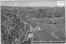 Monte Generoso - Alberghi a alpi del