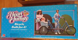 Barbie Heart Family Fahrrad 1985