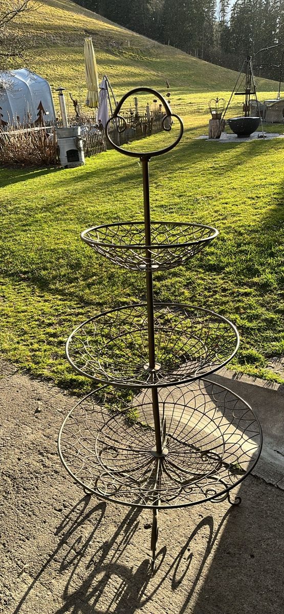 Tutte le decorazioni: Etagere rost – Nuovo (secondo la descrizione) da Schwendibach venduto da didu12