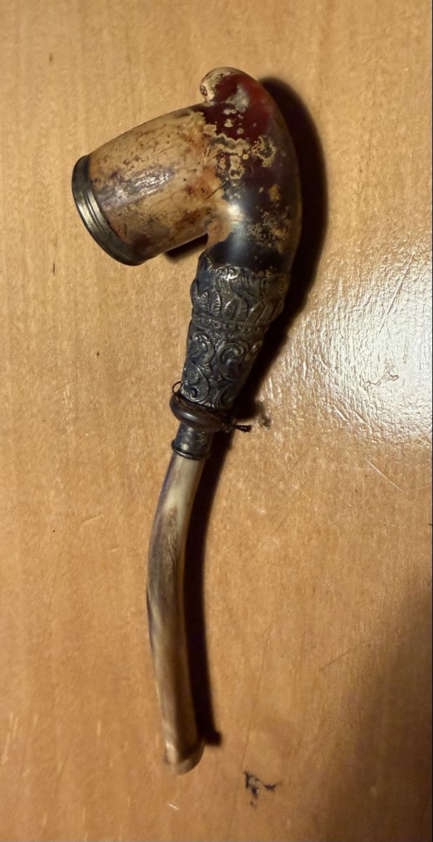 Pipe & Accessori: Pipe à tabac en corne – Usato da Les Bayards venduto da aout 1