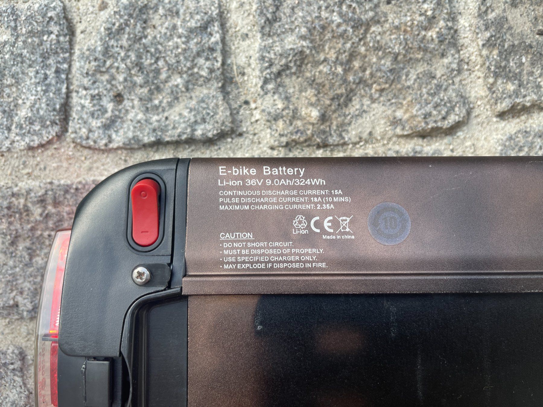 Saxonette Batterie: Akku 36V Leopard Strada II/Railway/Zenith – Usato da Volketswil venduto da mstonys 3