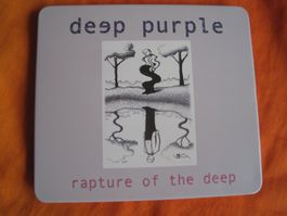 Deep Purple STEELBOX  CD & Promo Rapture of the Deep 2005