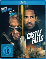 Castle Falls (2021) Dolph Lundgren/Scott Adkins/Blu-ray