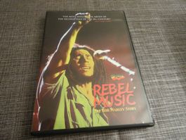Bob Marley: Rebel Music DVD - Die offizielle Story!