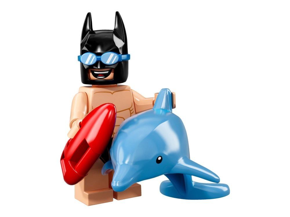 LEGO Minifigure 71020 Batman Series 2 Nr. 6 Swimsuit Batman 1