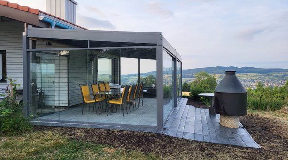 Rivestimenti per pavimenti: RESTPOSTEN Gartenplatten Granitplatten ONSERNONE 3 cm Bahnen – Nuovo (secondo la descrizione) da Thalwil venduto da Qualitaetdesign 5