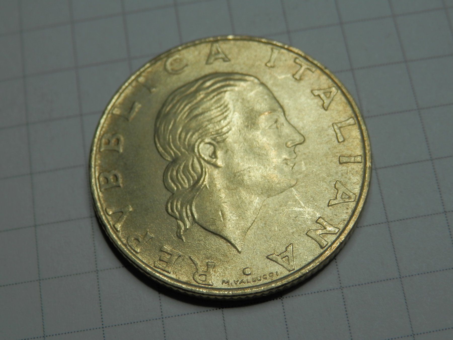 Tutti le monete: Italien 200 Lire, 1995 – Usato da Weiach venduto da weiach81 1