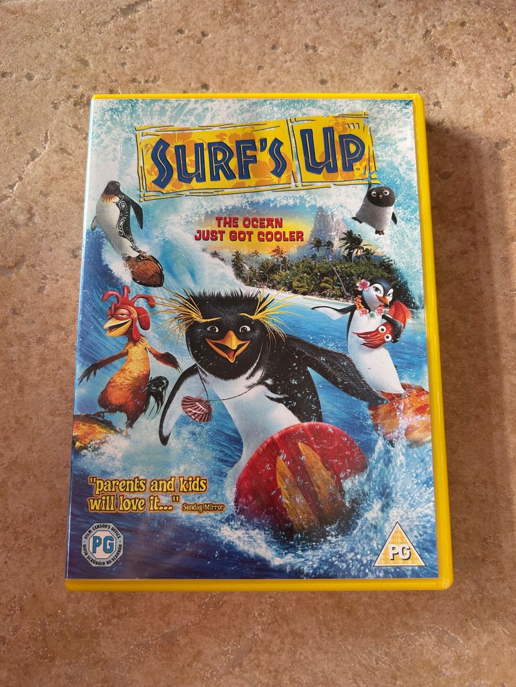 Tous les DVDs: Surf's Up - DVD – D'occasion à Oberkulm par angela_05
