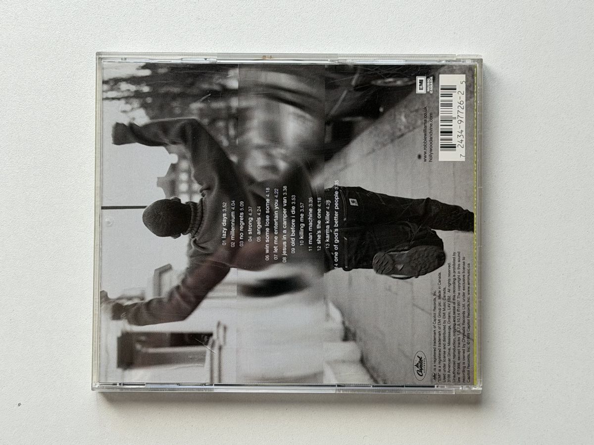 CD: Robbie Williams - The Ego Has Landed – Usato da Bad Zurzach venduto da Cookie_0619 1