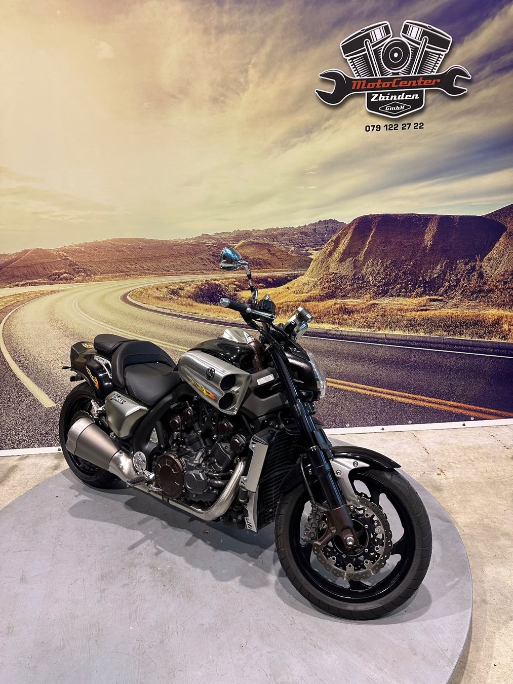 Yamaha Enduro: Yamaha VMAX 1700 ab MFK ab 9999.00 – Gebraucht aus Liebistorf von motocentergmbh 1