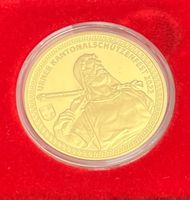 500 Franken Schützentaler Uri 2022 Gold