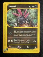 Sneasel Pokemon Aquapolis - 110/147