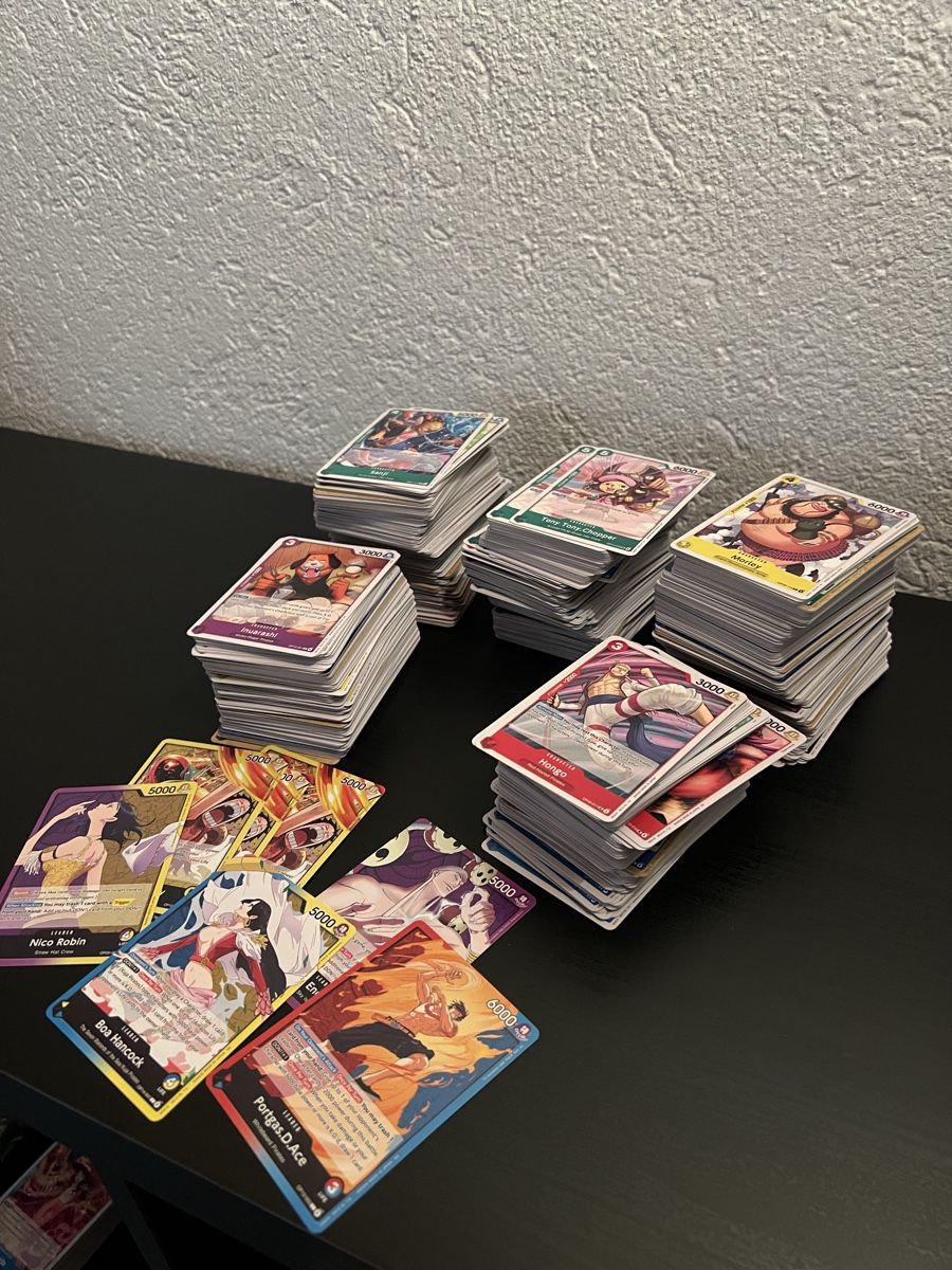 Bandai Carte collezionabili: One Piece TCG Bulk 💎 – Nuovo (secondo la descrizione) da Brunnen venduto da Lucagt86 2