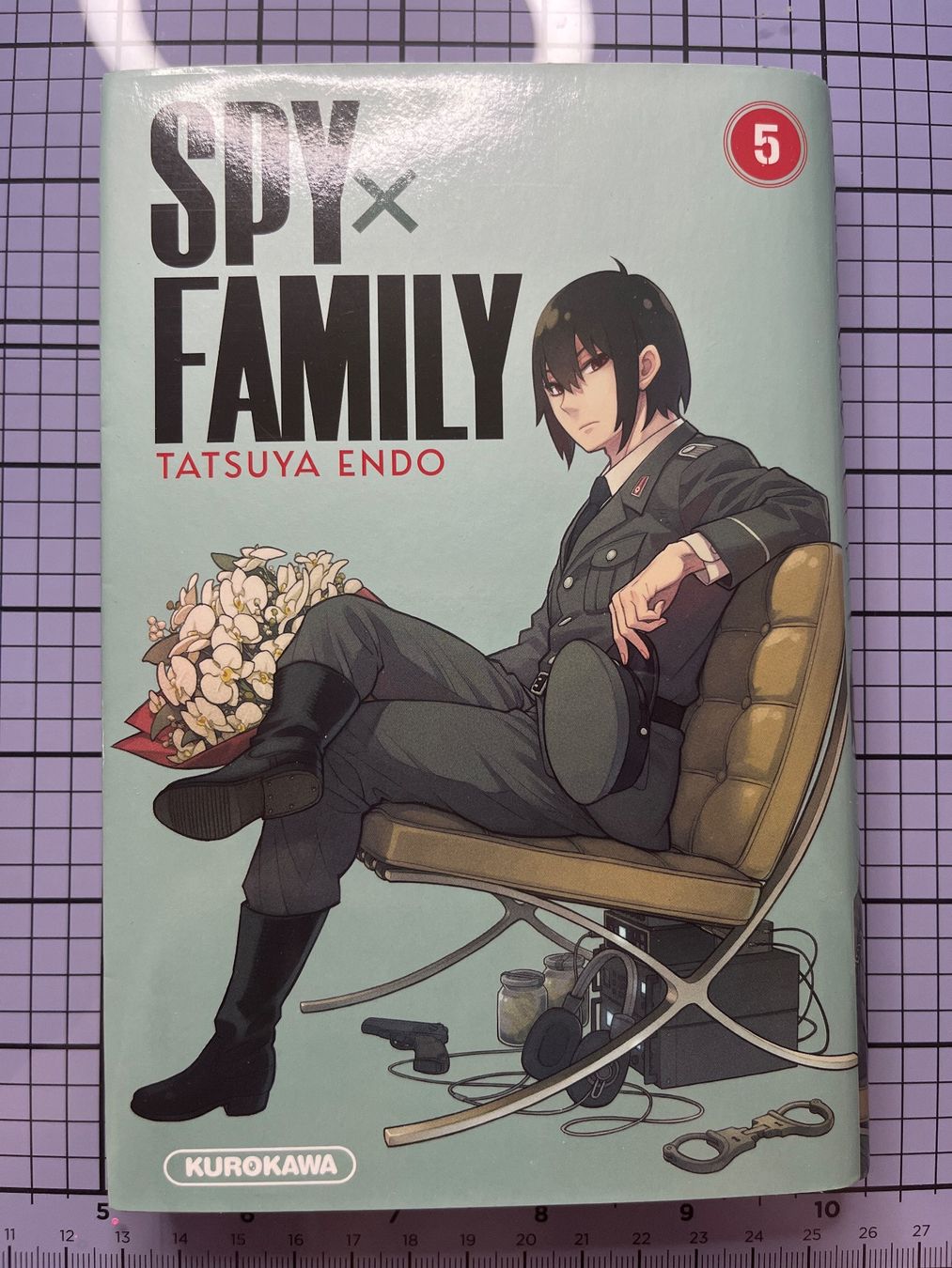 Comics: Spy x family tome 5 – Gebraucht aus Ferpicloz von Catharinaa