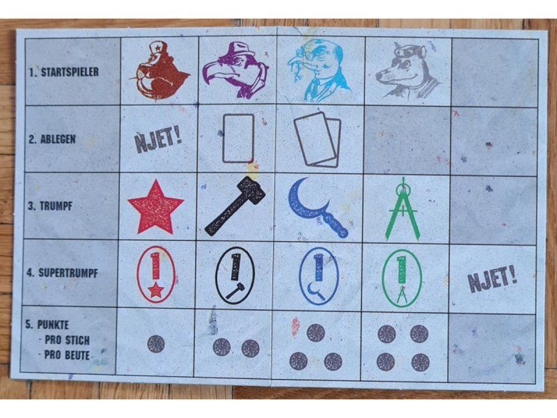 Spiele: Kartenspiel "Njet!" – Gebraucht aus Zürich von Desmond01 3