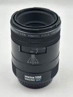 SMC Pentax DFA 100mm 2.8 WR Macro + PH-RBE 49