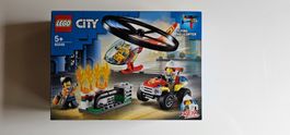 Lego City 60248 - L'intervention de l'hélicoptère des pompie