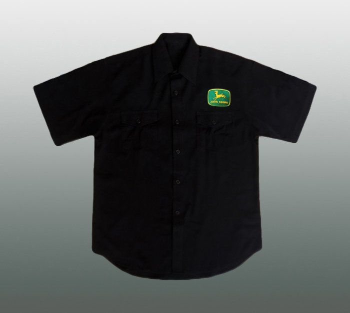Camicie: JOHN DEERE HEMD NEU – Nuovo (secondo la descrizione) da Zofingen venduto da jumpy1000 1