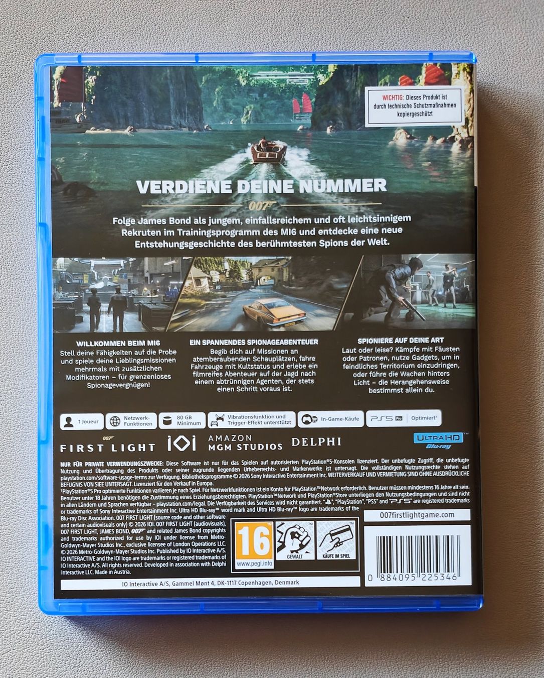 Giochi: 007 First Light PS5 NEUWERTIG – Nuovo (secondo la descrizione) da Bern venduto da breesell321 1