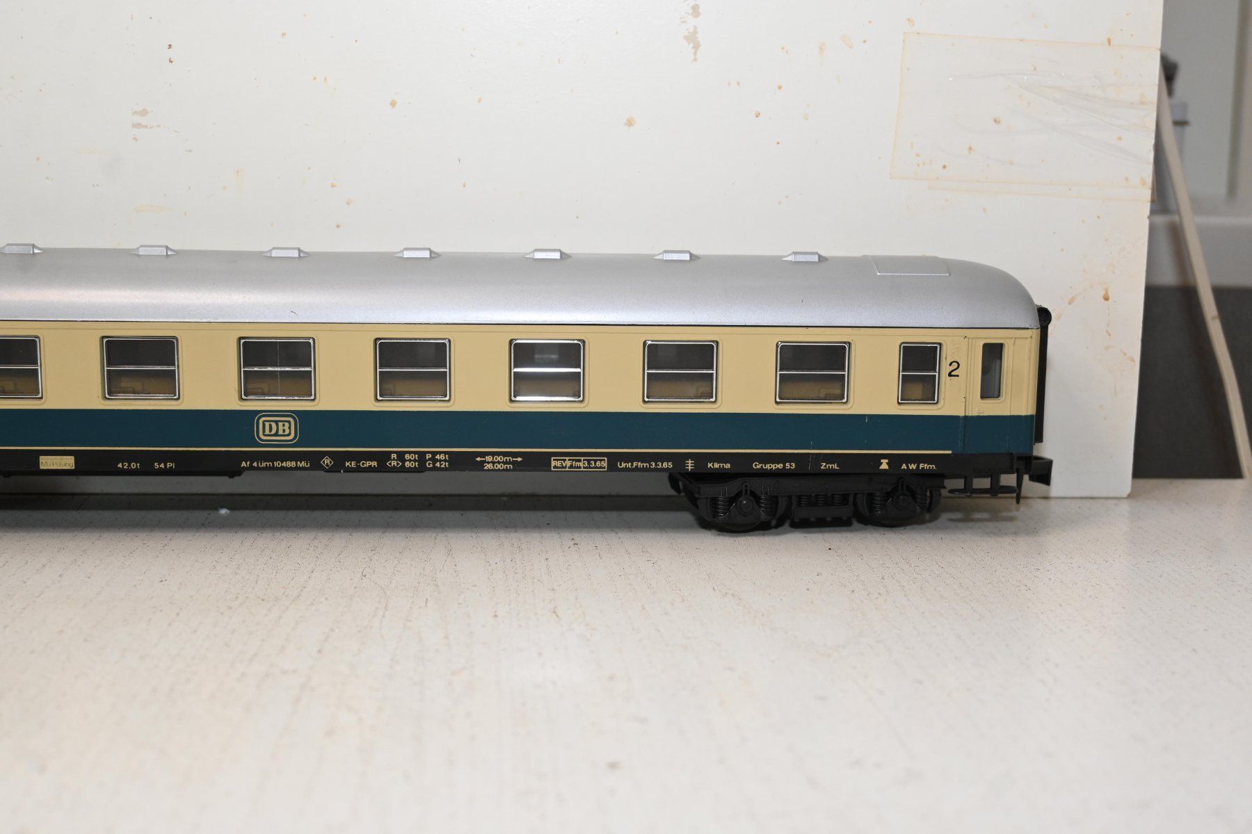 Lima Modellini di ferrovie: DB 2 Kl Lima Spur 0 ohne OVP – Usato da Laupen ZH venduto da Zmoewe 2