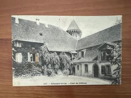 AK ca.1930 Estavayer-le-Lac Chateau fleckig (G2953)