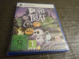 Death or Treat PS5 - Neu und OVP! Halloween-Spass!