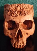 Totenkopfschale