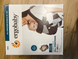 Ergobaby 360 Babytrage Carbon Grey in Originalverpackung