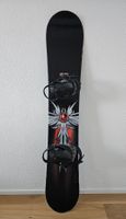 SNOWBOARD PALMER CLASSIC 161 cm, mit  SHOKK Bindung Gr. M