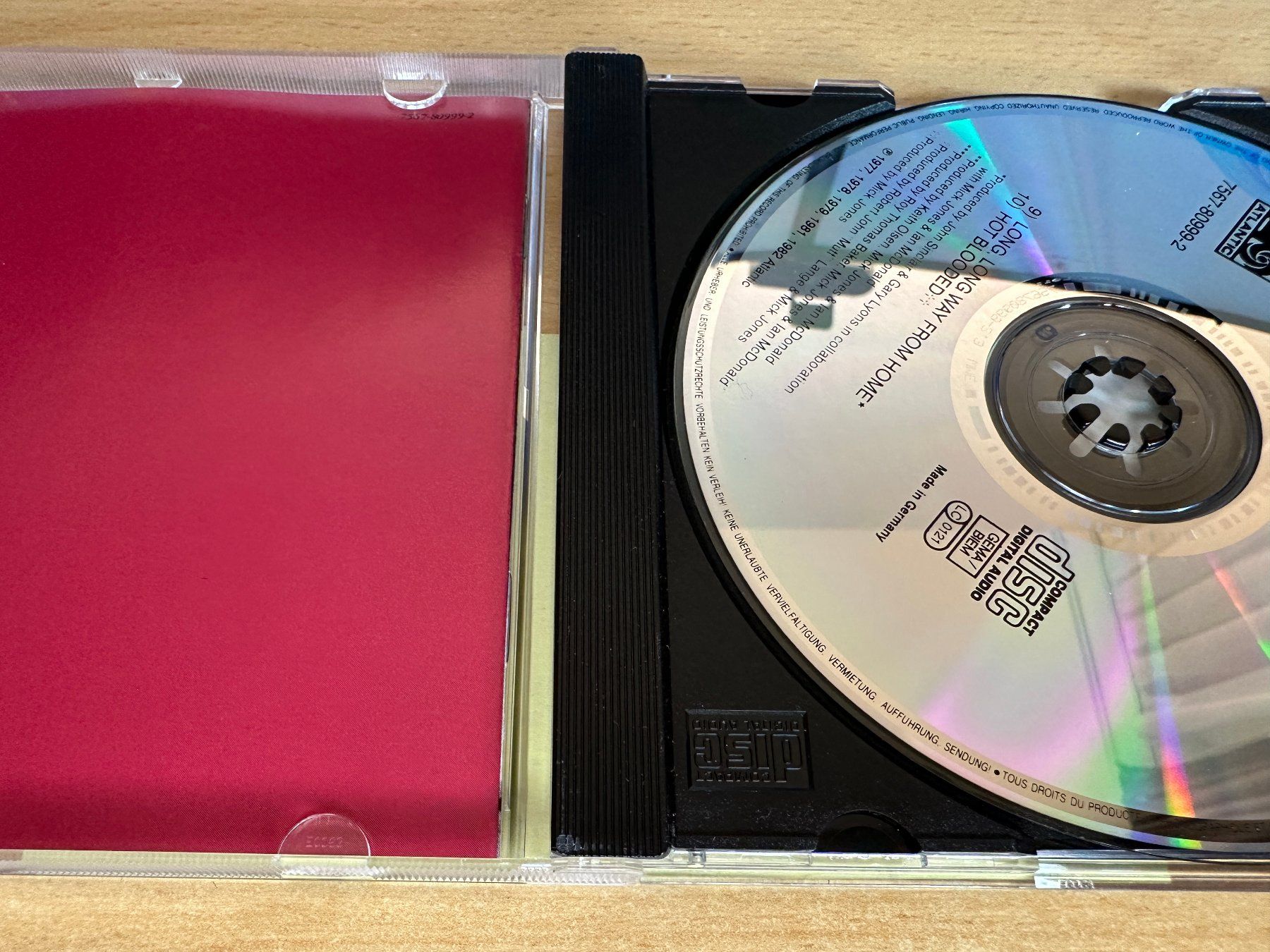 CD: Foreigner – Records – Usato da Rikon im Tösstal venduto da Alpenmutz 2