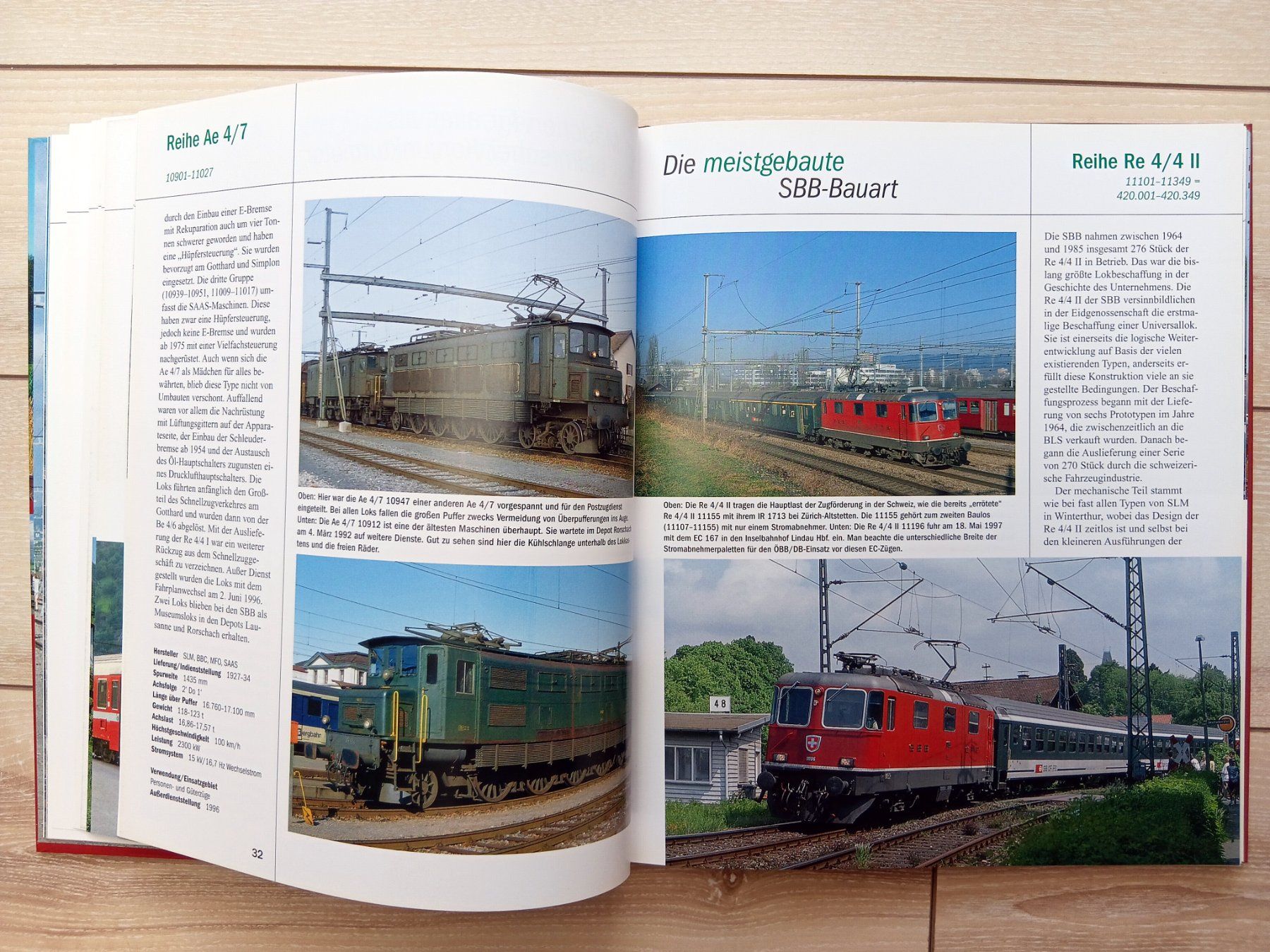 Libri: Bildatlas Der SBB-Lokomotiven – Usato da Birrwil venduto da dirtyoldtown 4