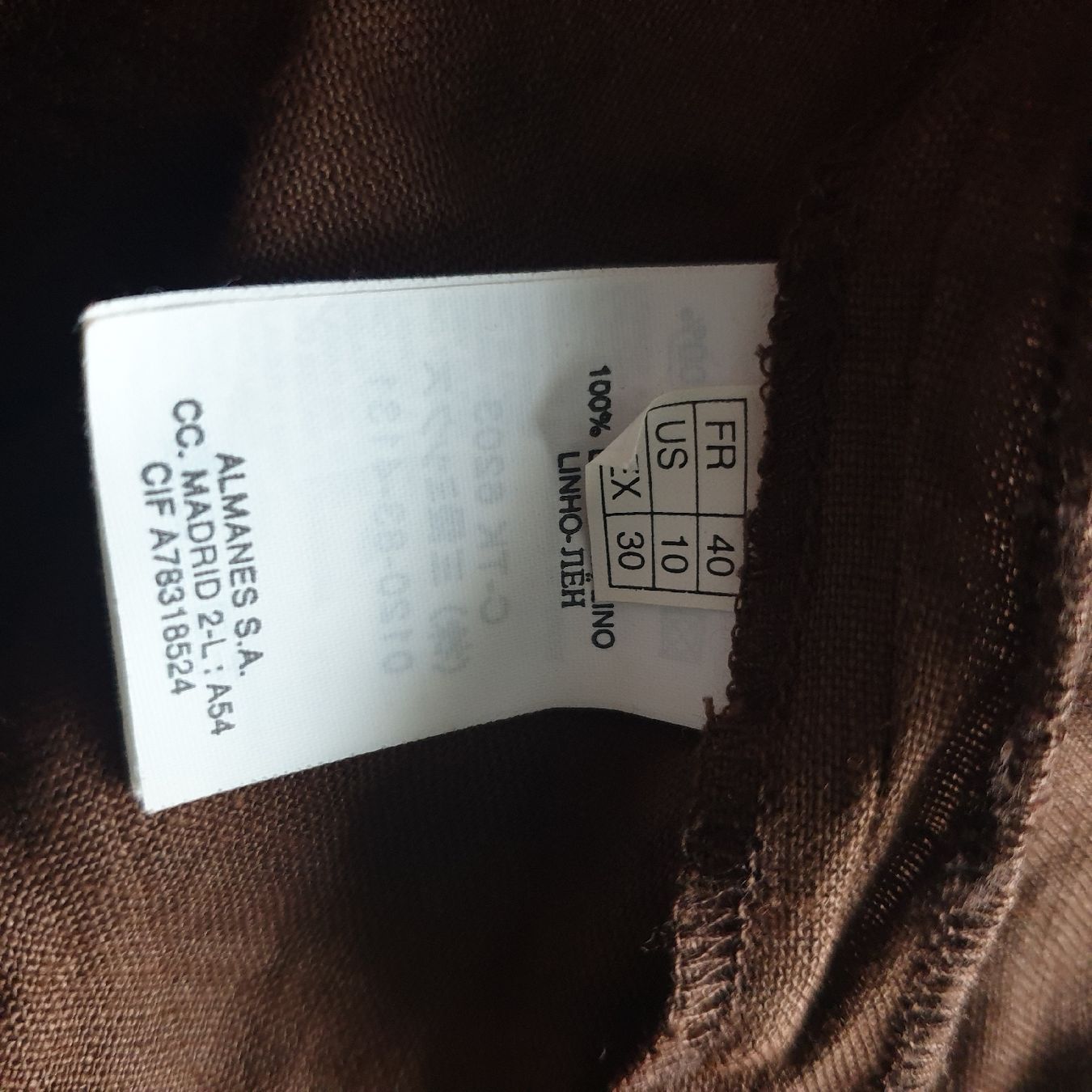 Vestiti: Alain Manoukian Leinenkleid Gr. 38 – Nuovo (secondo la descrizione) da Frenkendorf venduto da Moon111 3