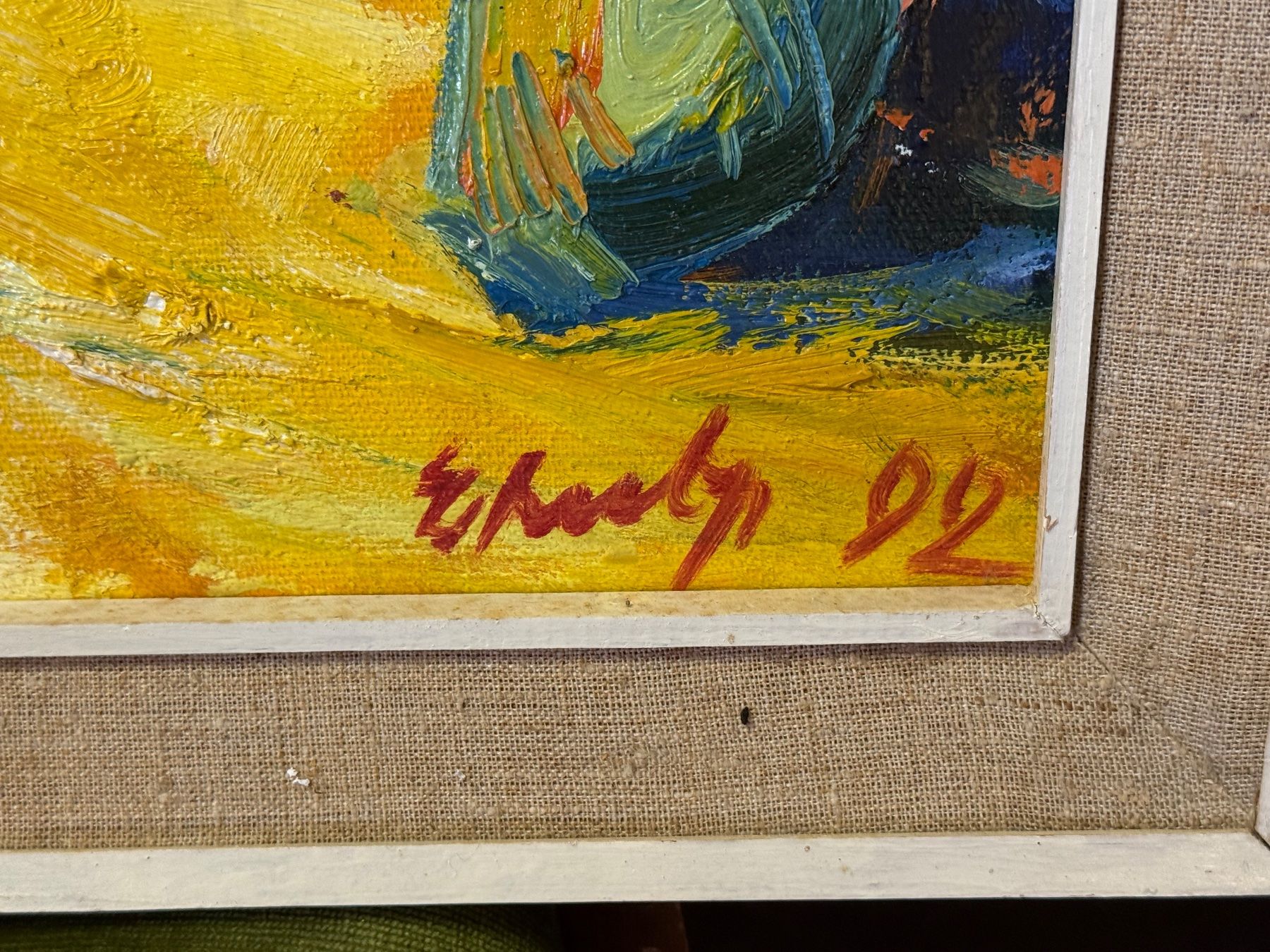 Tableaux: (50) Oelgemälde signiert – D'occasion à Bern par Jwpm66 4