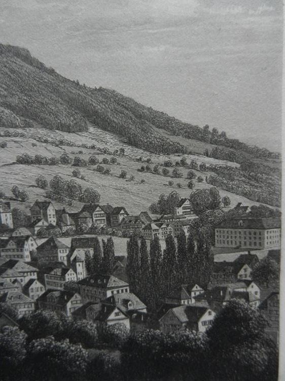 Incisioni: Herisau Appenzell – Usato da Risch venduto da Rischli15 8