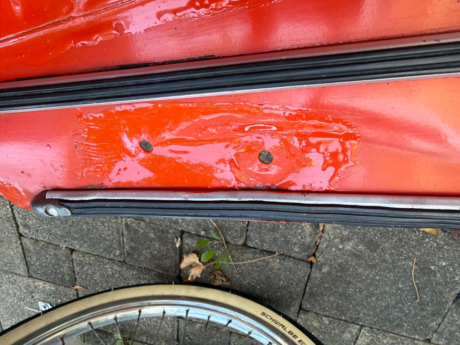 Piaggio Strada: Vespa 125 rot – Usato da Steinach venduto da Vivi2366 8