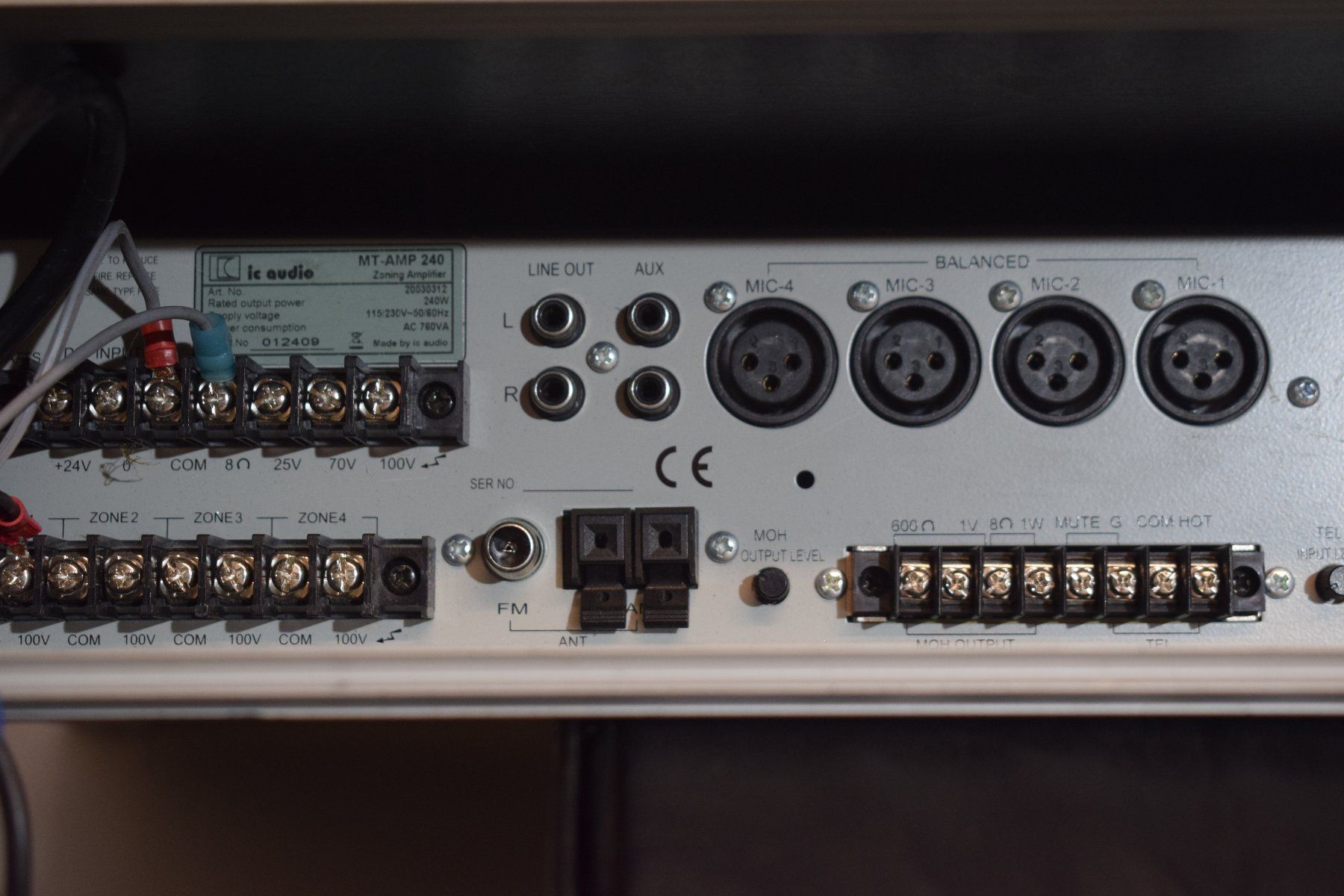 Amplificatori: ic audio MT-AMP240 Amplifer – Usato da Zürich venduto da Brockito 7