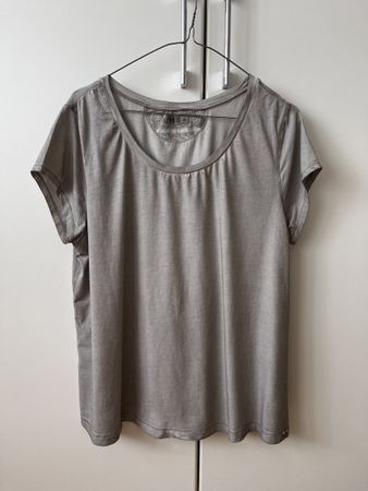 Damen T-Shirt NILE beige Grösse XL