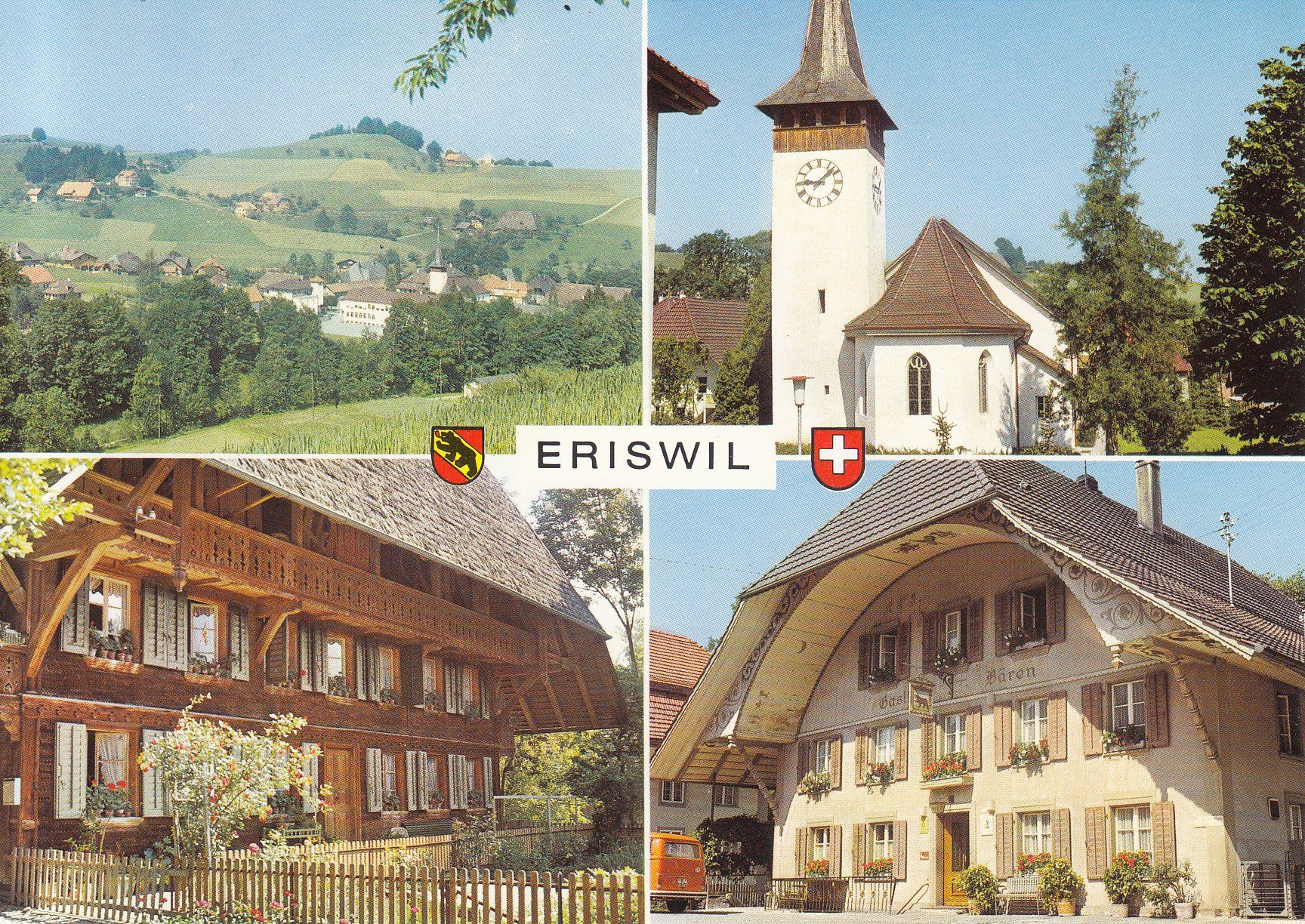 Ansichtskarten: Erswil ca. 1980 – Gebraucht aus Bürglen TG von StampGraf